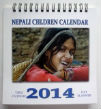 Calendrier 2014 Enfants Népalais