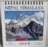 Calendrier 2014 Himalaya
